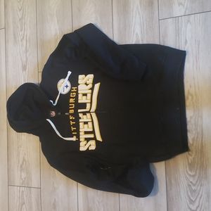 Pittsburg Steelers zip up jacket/sweatshirt